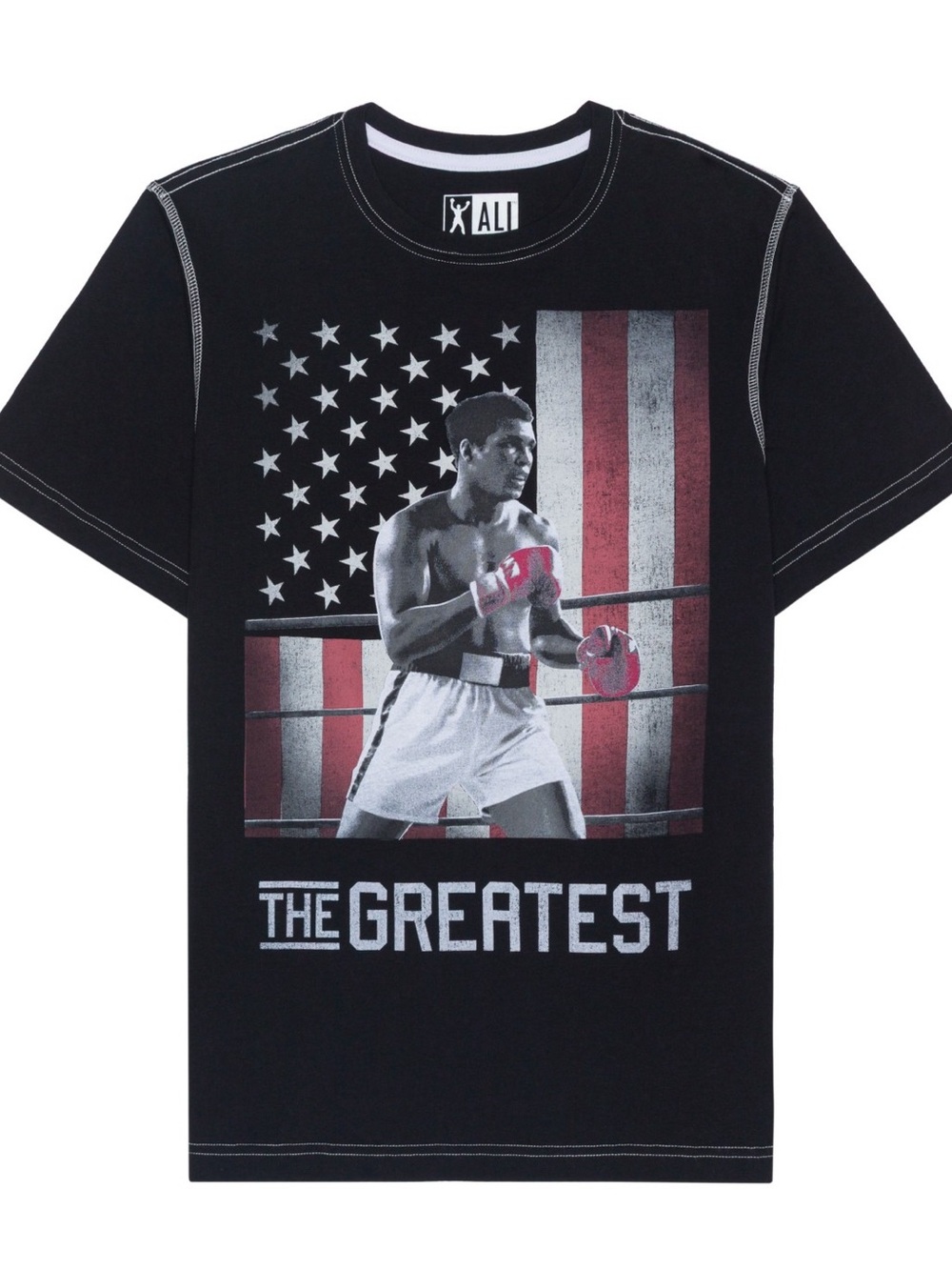 Hybrid Apparel Men's Muhammad Ali Short Sleeve T-Shirt